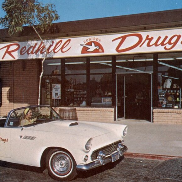 Vintage Rx prescription labels Unused pharmacy labels ephemera Redhill Drugs - Picture 11 of 12